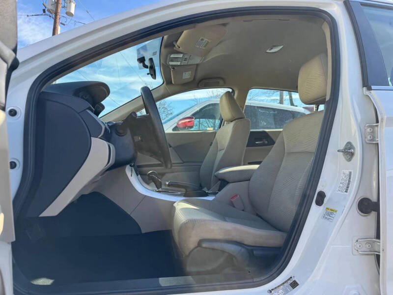 2015 Honda Accord LX