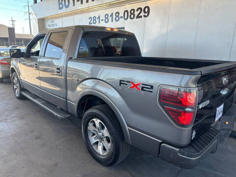 2011 Ford F-150 for sale at Buy-Fast Autos in Houston TX