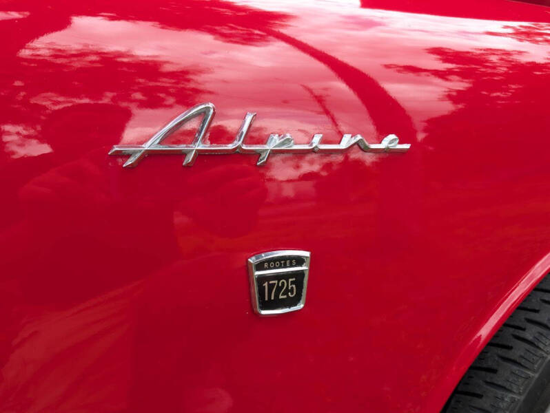 1967 Sunbeam Alpine