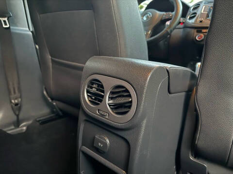 2016 Volkswagen Tiguan 2.0T SE