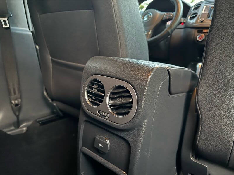 2016 Volkswagen Tiguan 2.0T SE