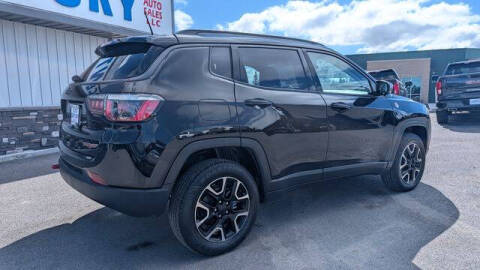 2020 Jeep Compass Trailhawk