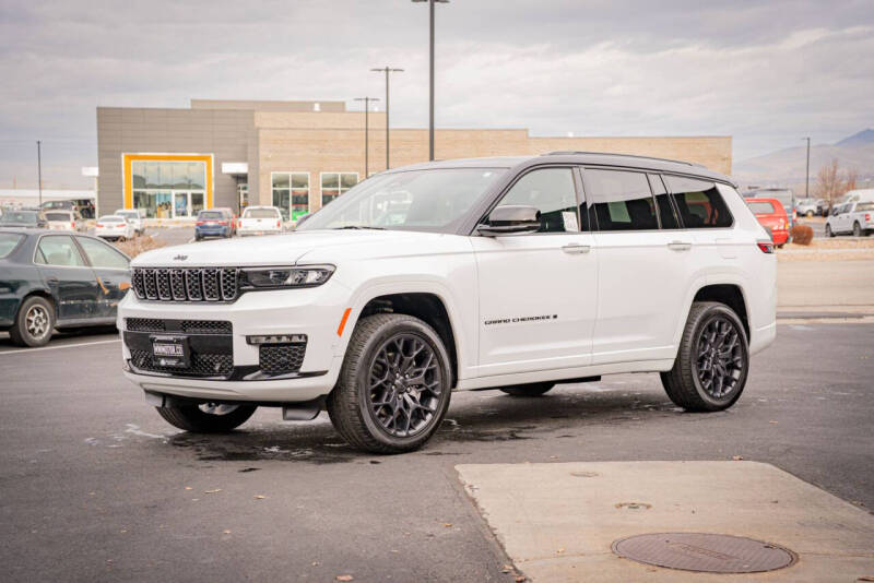 2024 Jeep Grand Cherokee L Summit