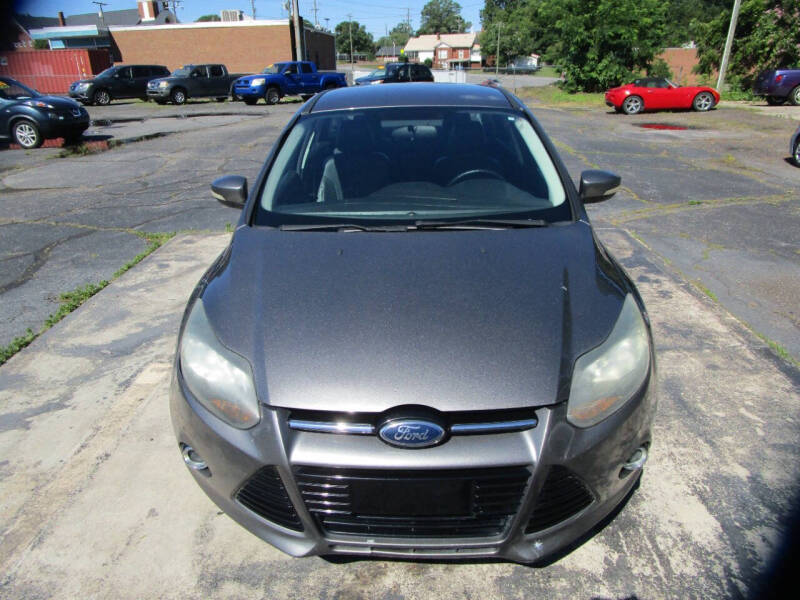 2014 Ford Focus Titanium