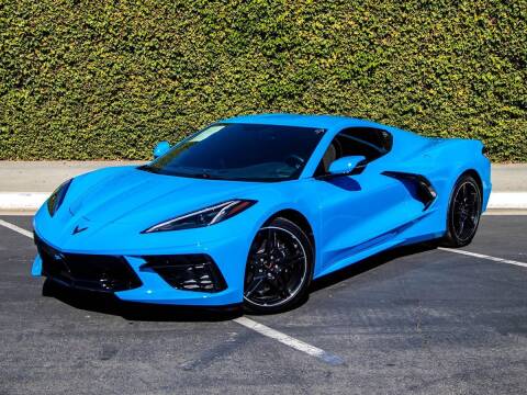 2021 Chevrolet Corvette for sale at Southern Auto Finance in Bellflower CA