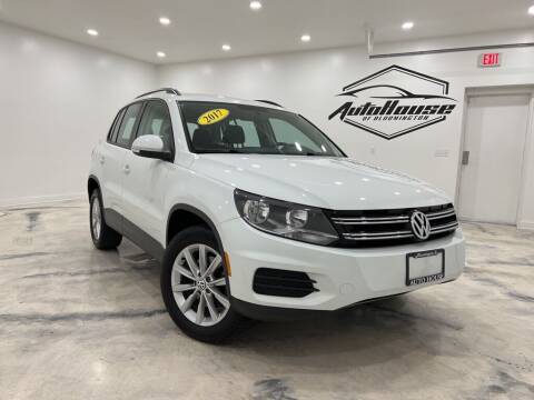 2017 Volkswagen Tiguan for sale at Auto House of Bloomington in Bloomington IL