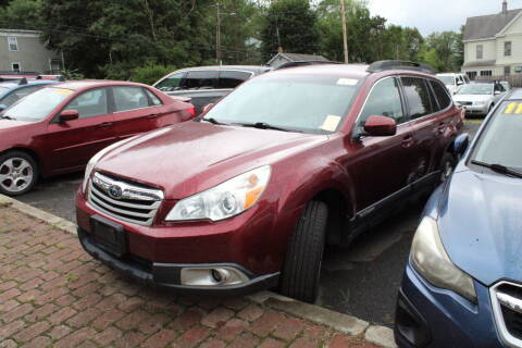 2012 Subaru Outback for sale at DPG Enterprize in Catskill NY