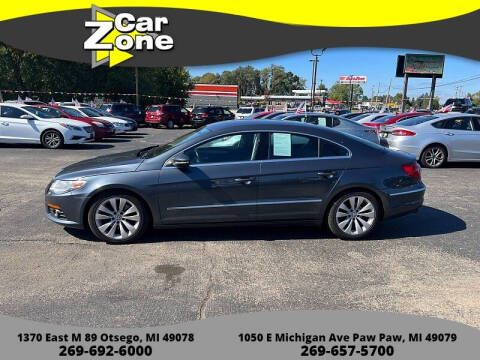 2010 Volkswagen CC for sale at Car Zone in Otsego MI