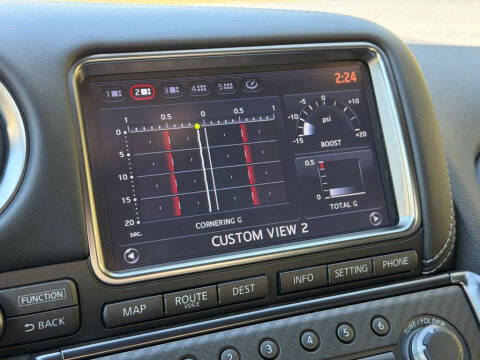 2015 Nissan GT-R Black Edition