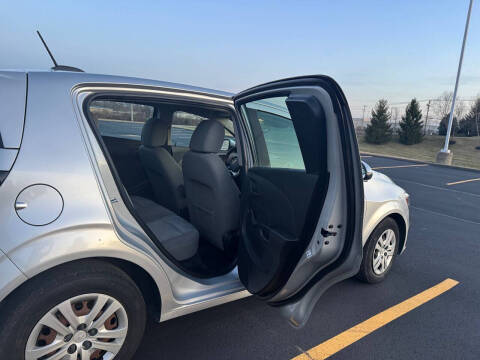 2020 Chevrolet Sonic LT