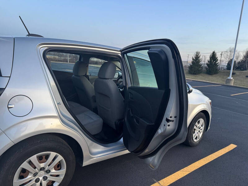 2020 Chevrolet Sonic LT