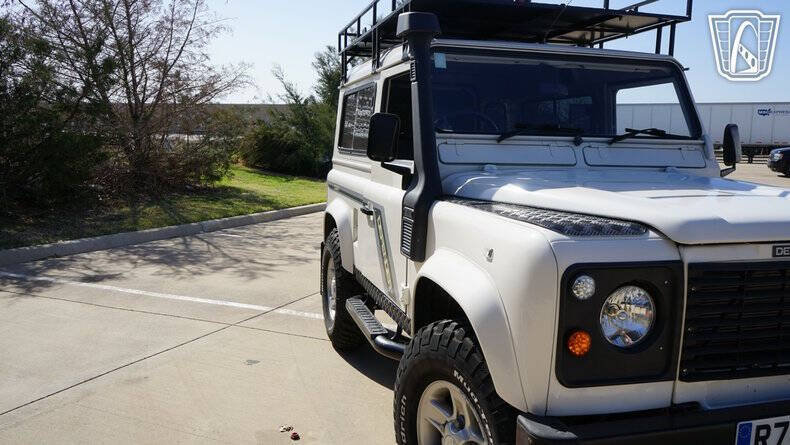 1998 Land Rover Defender