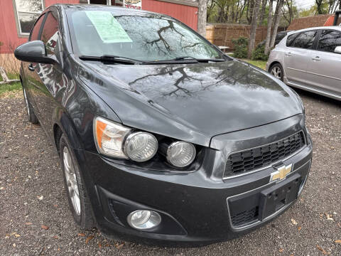 2016 Chevrolet Sonic for sale at PRESTIGE AUTOPLEX LLC in Austin TX