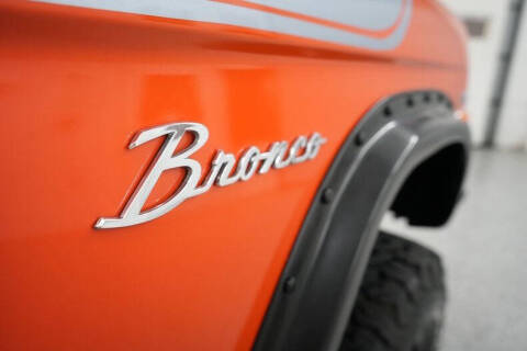 1977 Ford Bronco