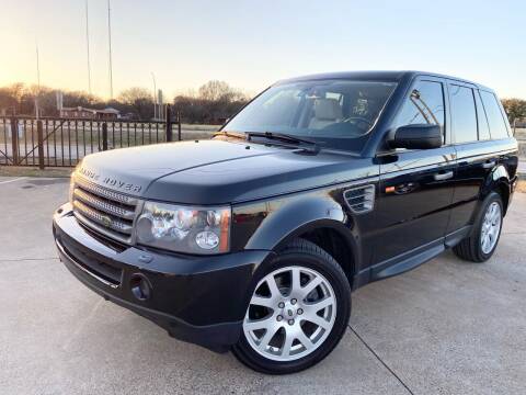 2008 Land Rover Range Rover Sport for sale at Texas Luxury Auto in Cedar Hill TX
