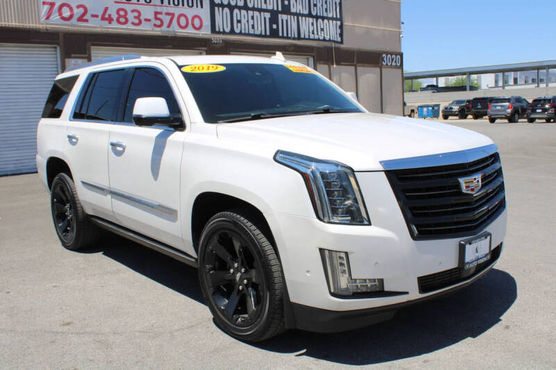 2019 Cadillac Escalade Platinum