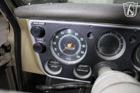 1968 Chevrolet C/K 10 Series