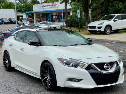 2017 Nissan Maxima Platinum