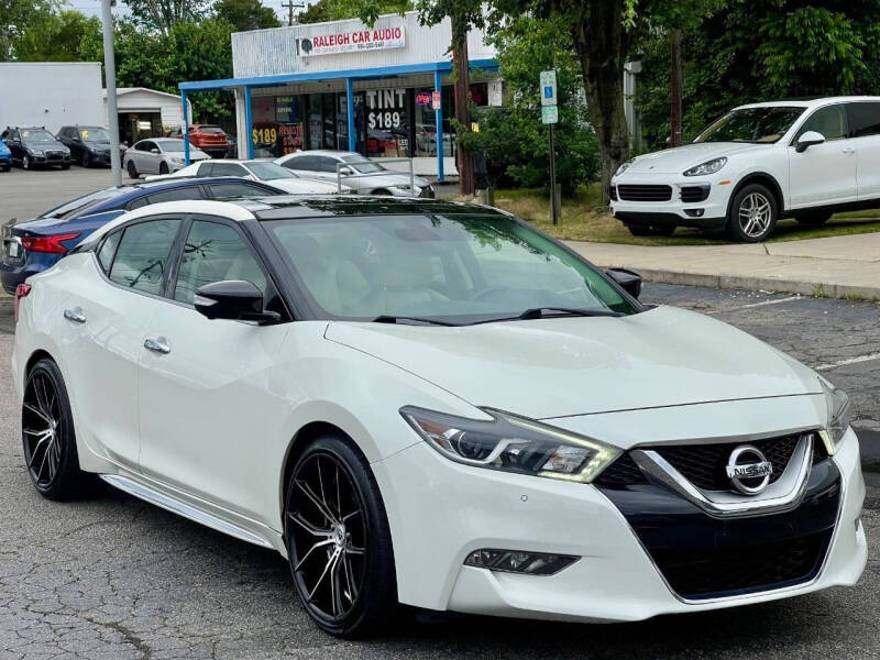 2017 Nissan Maxima Platinum