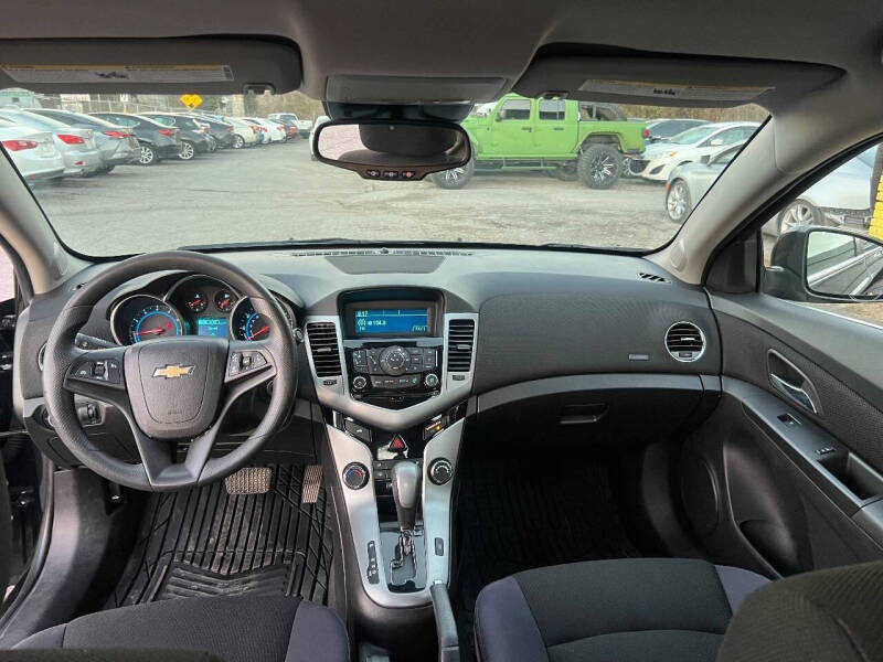 2015 Chevrolet Cruze 1LT Auto