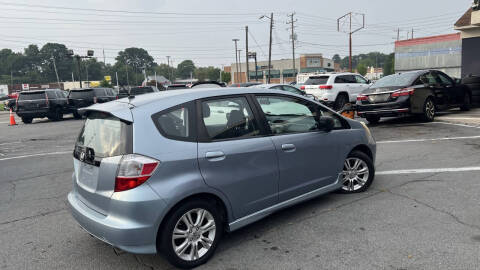 2011 Honda Fit Sport