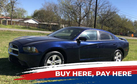 2014 Dodge Charger for sale at Pasadena Used Cars in Pasadena TX