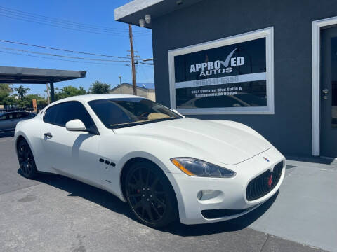 2008 Maserati GranTurismo for sale at Approved Autos in Sacramento CA
