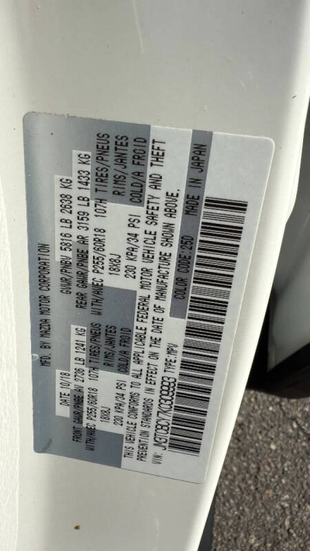 2019 Mazda CX-9 Touring