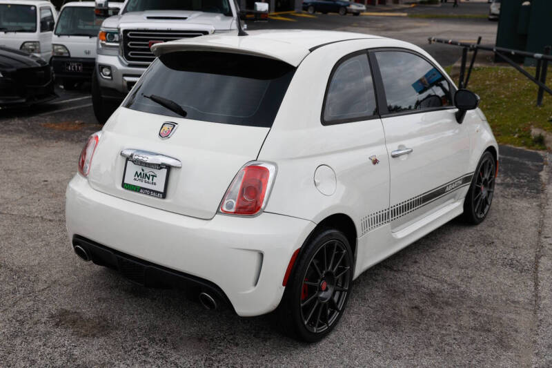 2015 FIAT 500 Abarth