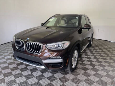2018 BMW X3