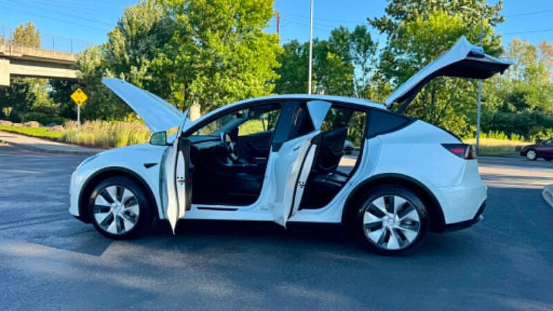 2021 Tesla Model Y Long Range
