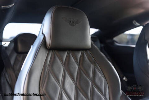 2014 Bentley Continental GT Speed