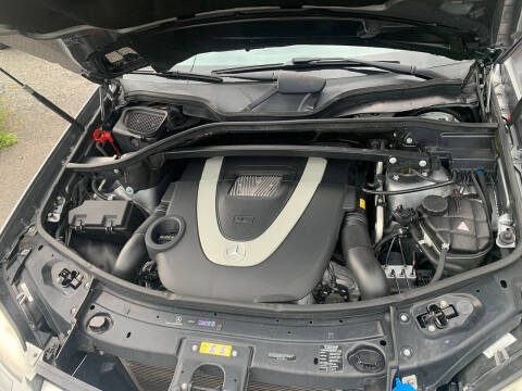 2012 Mercedes-Benz GL-Class GL 450 4MATIC