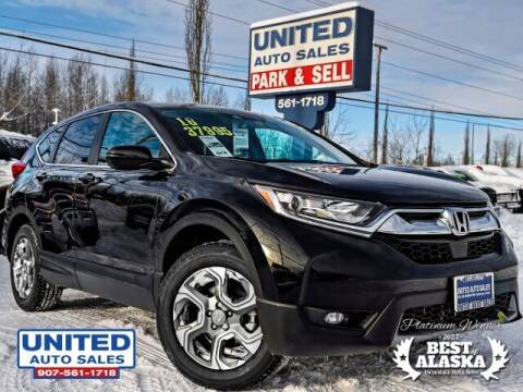2018 Honda CR-V for sale at United Auto Sales in Anchorage AK
