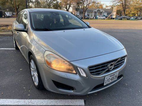 2013 Volvo S60 for sale at PRESTIGE AUTOPLEX LLC in Austin TX