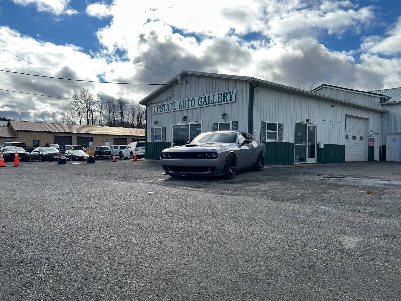 2018 Dodge Challenger for sale at Upstate Auto Gallery in Westmoreland, NY