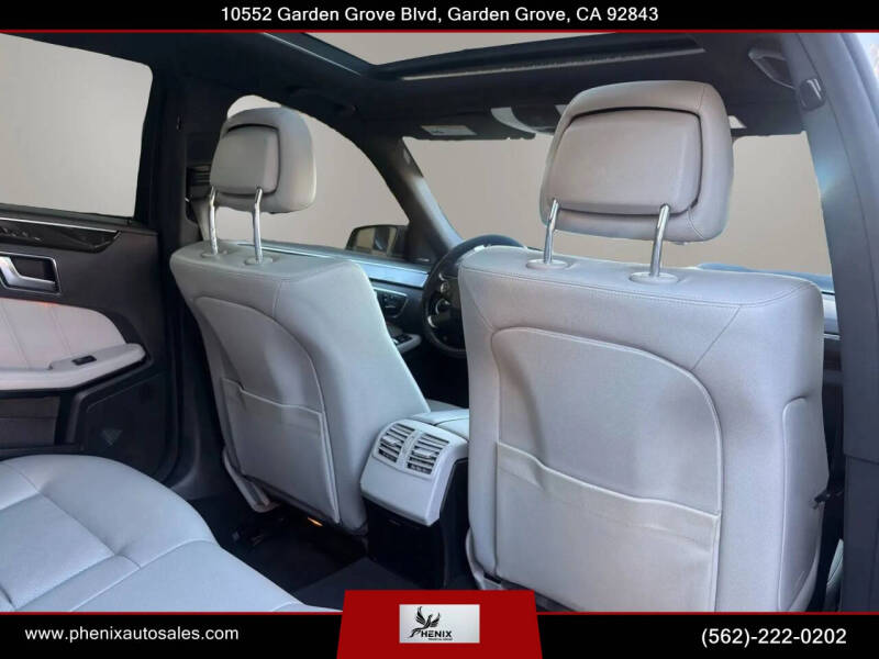 2012 Mercedes-Benz E-Class