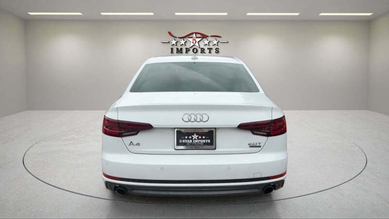 2018 Audi A4