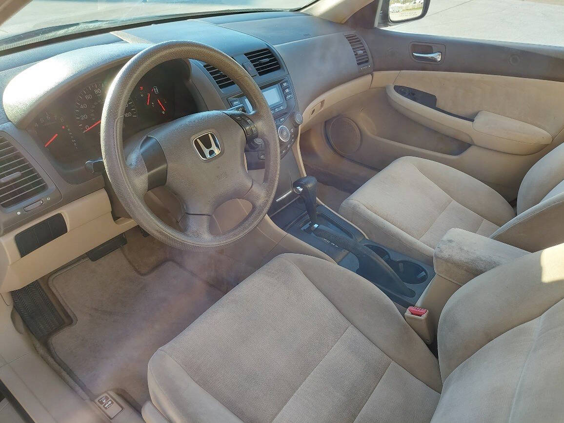 2003 Honda Accord for sale at McHugh Motors in Brownsburg, IN