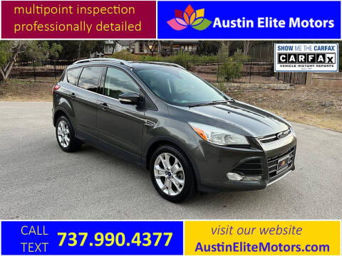 2016 Ford Escape for sale at Austin Elite Motors in Austin TX