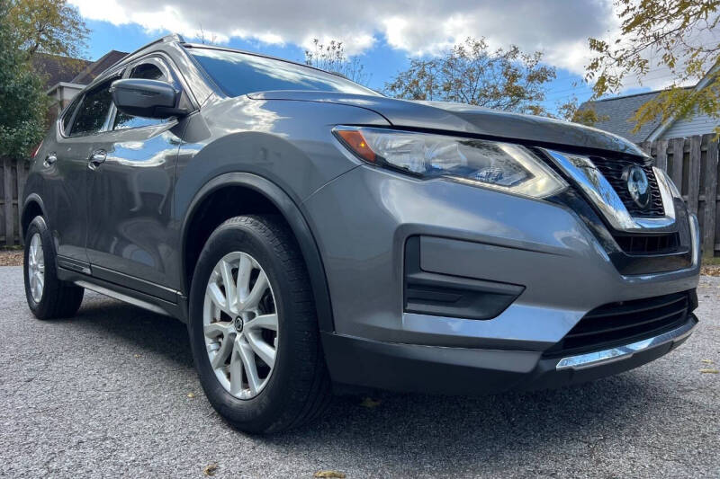2020 Nissan Rogue S