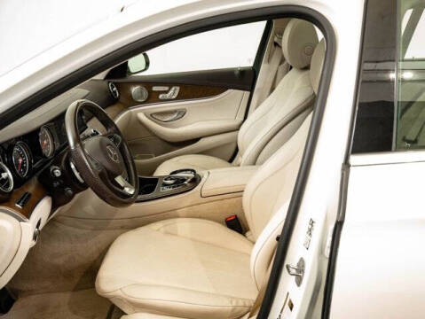 2018 Mercedes-Benz E-Class E 400 4MATIC