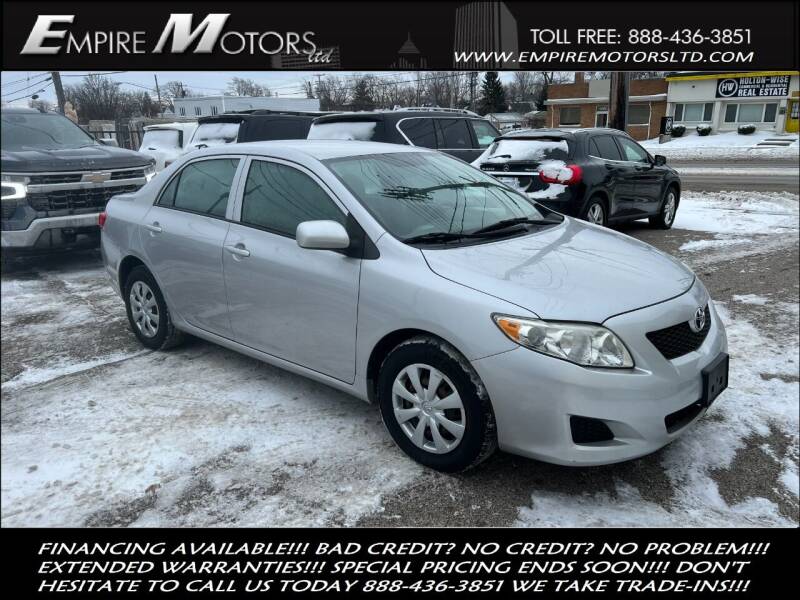 2010 Toyota Corolla for sale at Empire Motors LTD in Cleveland OH