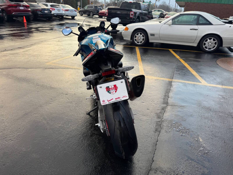 2027 Aprilia RSV4 1100