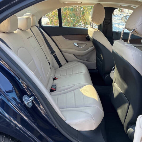 2019 Mercedes-Benz C-Class C 300 4MATIC