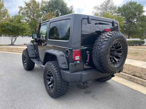 2015 Jeep Wrangler Sahara