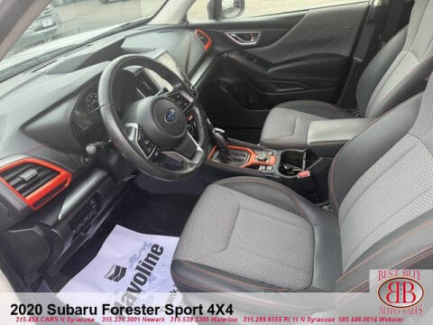 2020 Subaru Forester Sport