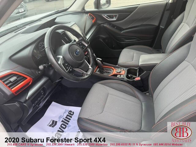 2020 Subaru Forester Sport
