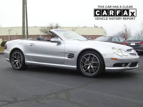 2004 Mercedes-Benz SL-Class for sale at Atlantic Car Collection in Windsor Locks CT