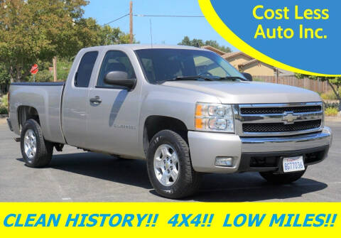 2007 Chevrolet Silverado 1500 for sale at Cost Less Auto Inc. in Rocklin CA